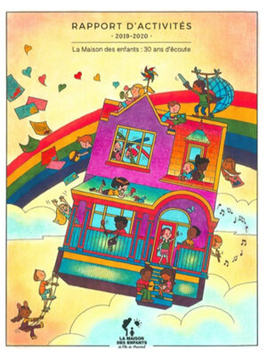 Rapport d'activités de La Maison des enfants 2019-2020